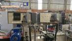Rotuladora automtica cabeote duplo frascos planos Bauch Campos