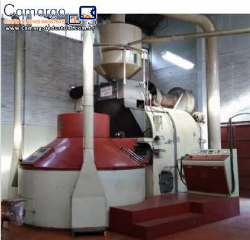 Linha para torrefação de café Leogap