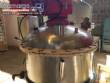 Tanque reator de press�o encamisado em inox 200 L