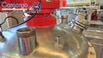 Tanque reator de press�o encamisado em inox 200 L