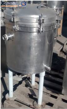 Filtro Sparkler em a�o inox