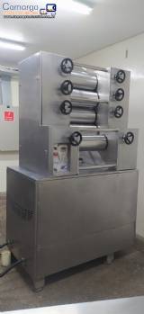 Moinho refinador de facas rolos e concha homogeneizadora para chocolate JAF INOX