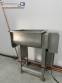Misturador eixo duplo de p�s carne em inox Frigomaq 300 litros