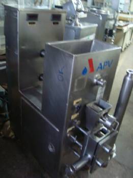 Incorporadora misturador de polpas para sorvete em a�o inox