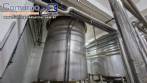 Tanque em inox com isolamento t�rmico 12.000 litros