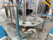Envasadora dosadora rotativa em inox para potes copos l�quidos �gua Delgo