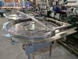 Mesa acumuladora giratria em ao inox Masipack 1200 mm
