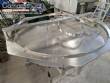 Mesa acumuladora giratria em ao inox Masipack 1200 mm