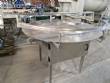 Mesa acumuladora giratria em ao inox Masipack 1200 mm