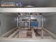 Mesa acumuladora giratria em ao inox Masipack 1200 mm