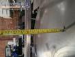 Mesa acumuladora giratria em ao inox Masipack 1200 mm