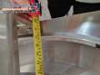 Mesa acumuladora giratria em ao inox Masipack 1200 mm