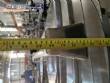 Mesa acumuladora giratria em ao inox Masipack 1200 mm