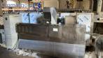 Forno t�nel cont�nuo � g�s em a�o inox com 3 esteiras VS Tecnologia Industrial
