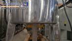 Tanque misturador encamisado em inox el�trico com h�lice centrifuga tipo Cowles 80 litros