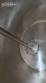 Tanque misturador encamisado em inox el�trico com h�lice centrifuga tipo Cowles 80 litros