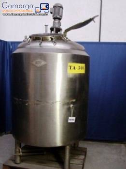 Reator para l�quido inox 316 Inoxil