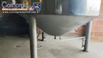Tanque encamisado com serpentina em a�o inox 4.000 L