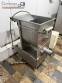 Moedor de carnes Inox Design com boca 98 mm