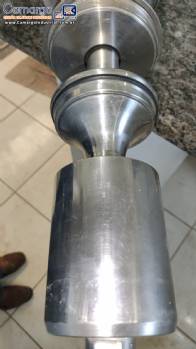 V�lvula sanit�ria atuador pneum�tico em a�o inox Alfa Laval