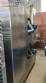 Forno rotativo em inox com carrinho duplo Supremax � g�s