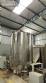 Tanque misturador em a�o inox para armazenamento e agita��o 2000 litros