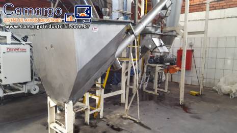 M�quina de empacotamento de a�ucar Tecnotok