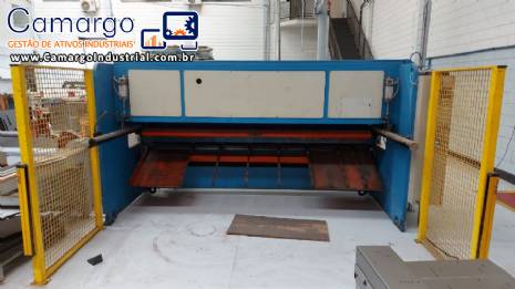Guilhotina Hidr�ulica Gasparini