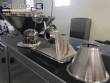 Granulador de p�s Cronimo em inox 316 L