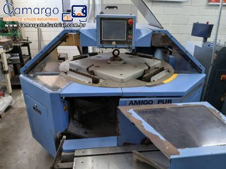 Coladeira autom�tica gr�fica lombada quadrada Muller Martini