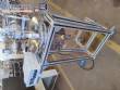 Misturador encamisado piloto em inox  Metalquim 20 litros