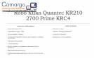 Rob� KUKA Quantec KR 210 2700 Prime KRC4