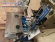 Recravadeira recravadora automtica em inox de latas Levapack