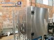Recravadeira recravadora automtica em inox de latas Levapack