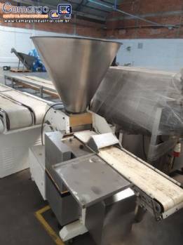 Linha de p�o franc�s pr�-pizza p�o de forma panetone Argental