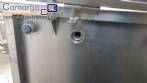 Misturador Ribbon Blender ao inox encamisado 400 L