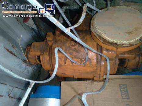 Bomba de v�cuo tipo anel liquido duplo estagio Nash