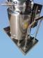 Reator de pressão para 200 litros em inox