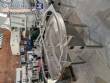 Mesa acumuladora girat�ria em a�o inox Masipack 1200 mm