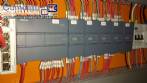 Linha de embalagem multi cabe�a detector de metal e encaixotamento autom�tico Ulma