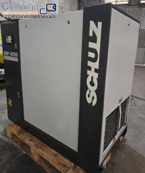 Compressor de ar parafuso 9 bar Schulz SRP 4030