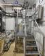 Tanque dispersor em inox para p�s 500 litros com bomba Netzsch v�vulas Alfa Laval