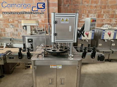 Recravadeira recravadora automtica de latas Levapack