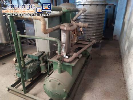 Chiller unidade de �gua gelada Evacon