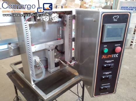 Dosadora One Shot com 5 bicos para chocolates bombons recheados trufas doces Alimtec