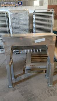 Tanque pulm�o para envasadora linear inox 316