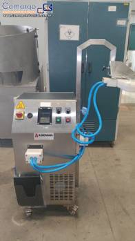 Seladora autom�tica em inox de tampa por indu��o ABEMAG