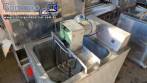 Tanque misturador em inox de 130 litros para refrigera��o de caldas