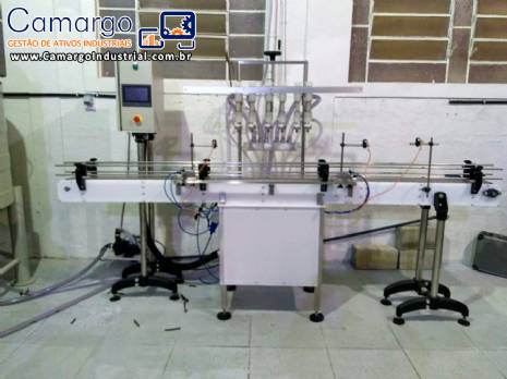 Envasadora para �cidos corrosivos