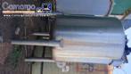 Tanque em a�o inox encamisado